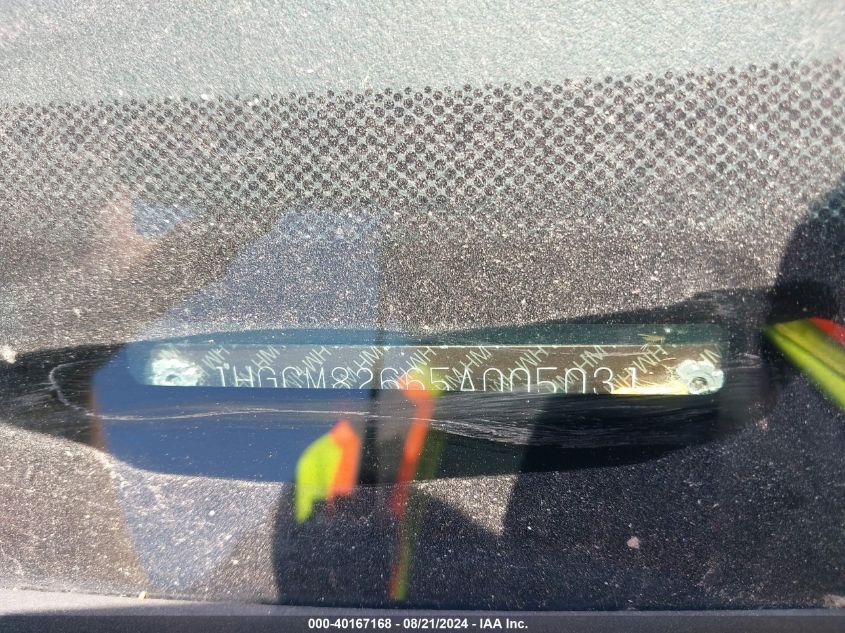 2005 Honda Accord 3.0 Ex VIN: 1HGCM82665A005031 Lot: 40167168