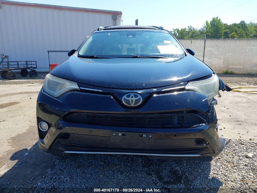 2017 Toyota Rav4 Xle VIN: 2T3WFREV7HW343705 Lot: 40167170