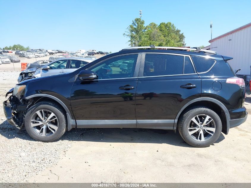 2017 Toyota Rav4 Xle VIN: 2T3WFREV7HW343705 Lot: 40167170