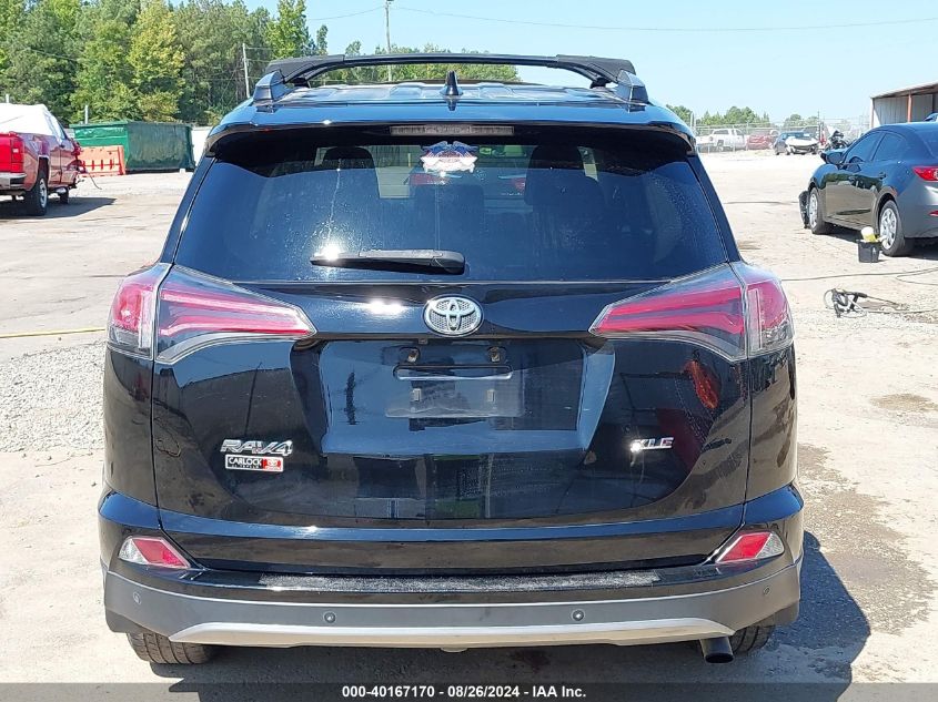 2017 Toyota Rav4 Xle VIN: 2T3WFREV7HW343705 Lot: 40167170