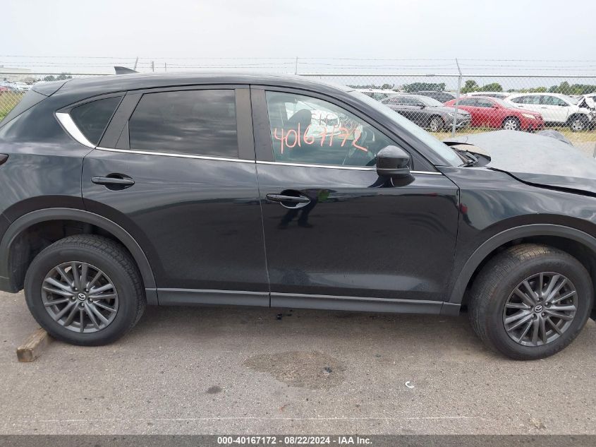 2021 Mazda Cx-5 Touring VIN: JM3KFBCM9M1328428 Lot: 40167172