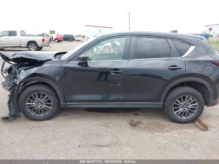 2021 Mazda Cx-5 Touring VIN: JM3KFBCM9M1328428 Lot: 40167172