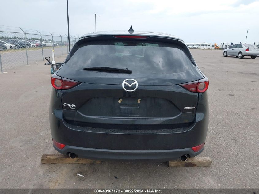 2021 Mazda Cx-5 Touring VIN: JM3KFBCM9M1328428 Lot: 40167172