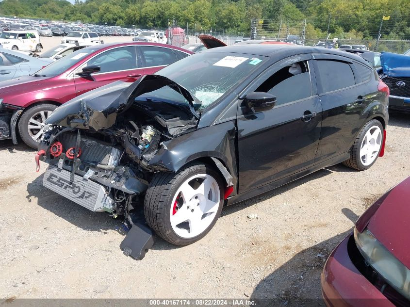 1FADP3L96GL357674 2016 FORD FOCUS ST - Image 2