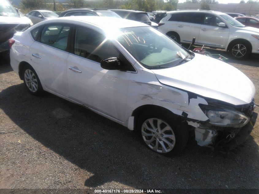 2019 Nissan Sentra Sv VIN: 3N1AB7AP0KY333832 Lot: 40167176