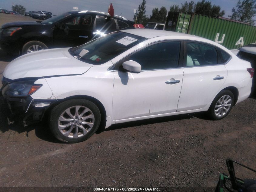 2019 Nissan Sentra Sv VIN: 3N1AB7AP0KY333832 Lot: 40167176