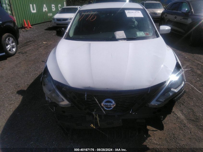 2019 NISSAN SENTRA SV - 3N1AB7AP0KY333832