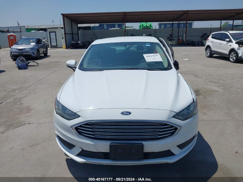 2017 Ford Fusion Se VIN: 3FA6P0H72HR162950 Lot: 40167177