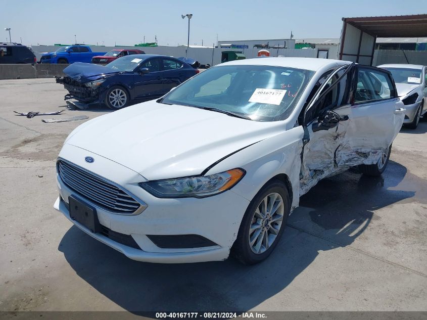 3FA6P0H72HR162950 2017 FORD FUSION - Image 2