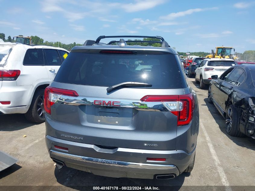 2020 GMC Acadia Awd Denali VIN: 1GKKNXLS5LZ148116 Lot: 40167178