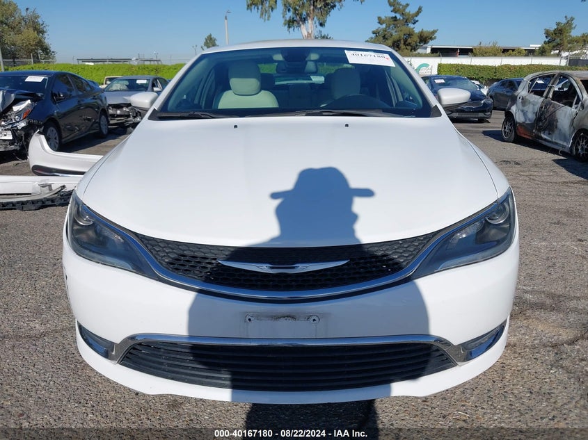 2015 CHRYSLER 200 LIMITED - 1C3CCCAB8FN600285