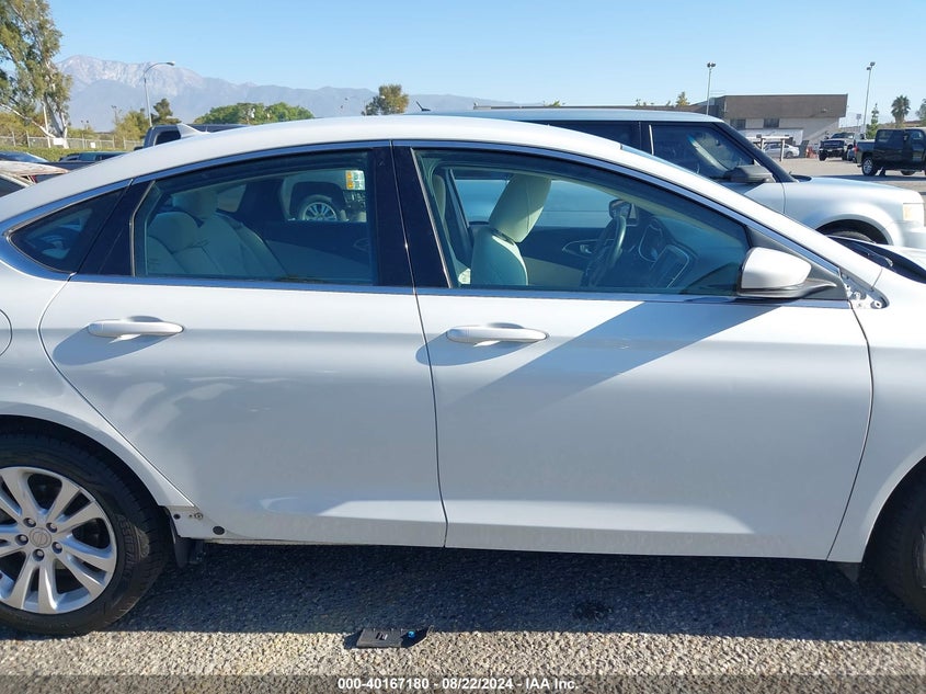 2015 CHRYSLER 200 LIMITED - 1C3CCCAB8FN600285