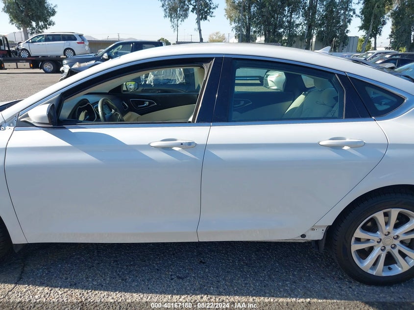 2015 CHRYSLER 200 LIMITED - 1C3CCCAB8FN600285