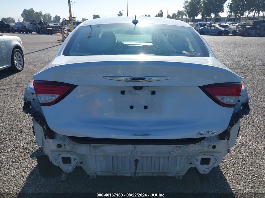 2015 CHRYSLER 200 LIMITED - 1C3CCCAB8FN600285