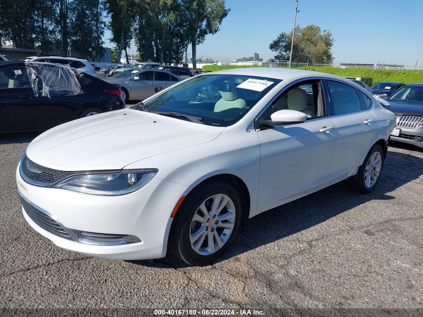 2015 CHRYSLER 200 LIMITED - 1C3CCCAB8FN600285