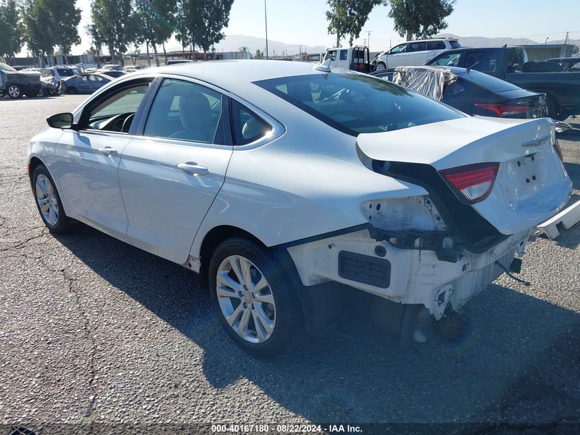 2015 CHRYSLER 200 LIMITED - 1C3CCCAB8FN600285