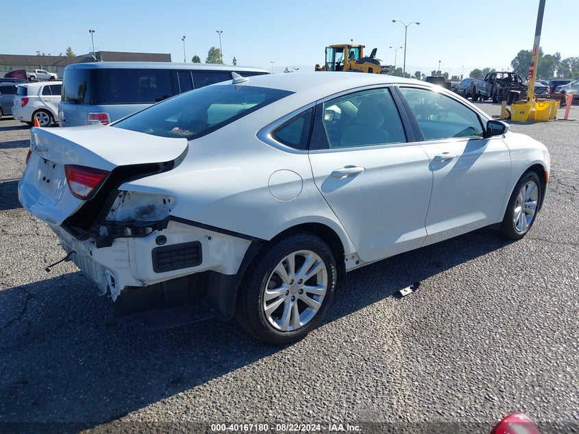 2015 CHRYSLER 200 LIMITED - 1C3CCCAB8FN600285