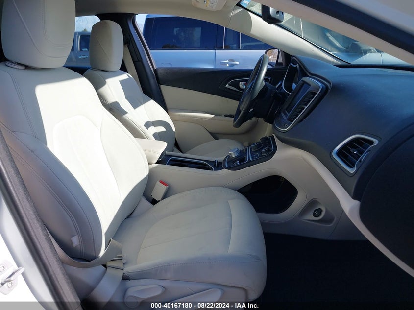 2015 CHRYSLER 200 LIMITED - 1C3CCCAB8FN600285