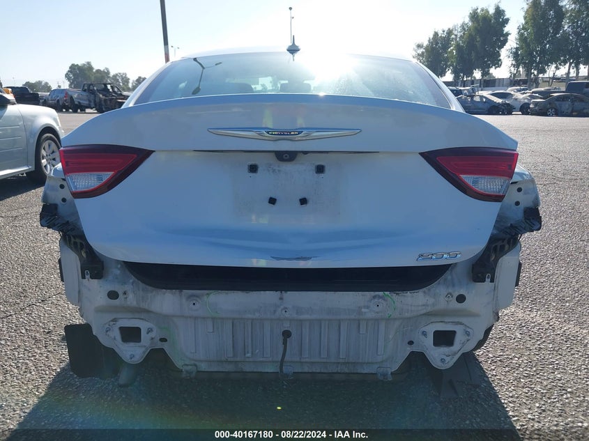 2015 CHRYSLER 200 LIMITED - 1C3CCCAB8FN600285