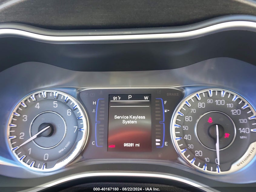 2015 CHRYSLER 200 LIMITED - 1C3CCCAB8FN600285