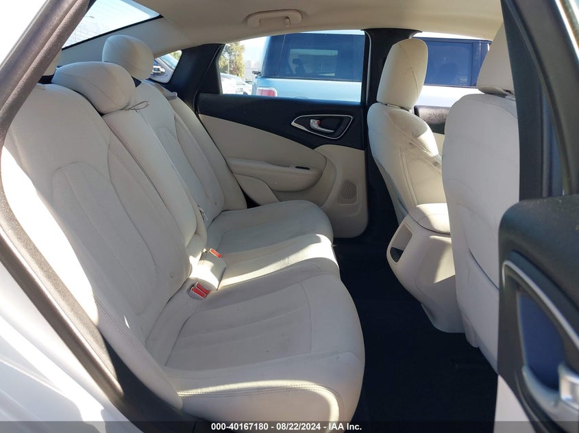 2015 CHRYSLER 200 LIMITED - 1C3CCCAB8FN600285