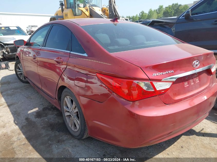 2013 Hyundai Sonata Gls VIN: 5NPEB4AC9DH676083 Lot: 40167183