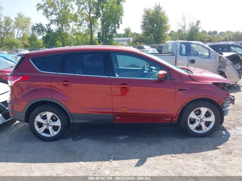 2014 Ford Escape Se VIN: 1FMCU0GX5EUB71391 Lot: 40167193