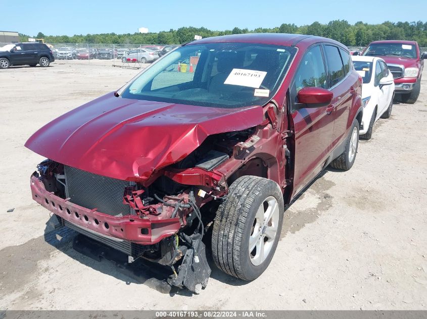 2014 Ford Escape Se VIN: 1FMCU0GX5EUB71391 Lot: 40167193