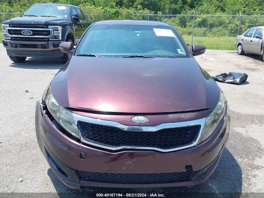 2011 Kia Optima Lx VIN: KNAGM4A70B5182629 Lot: 40167194