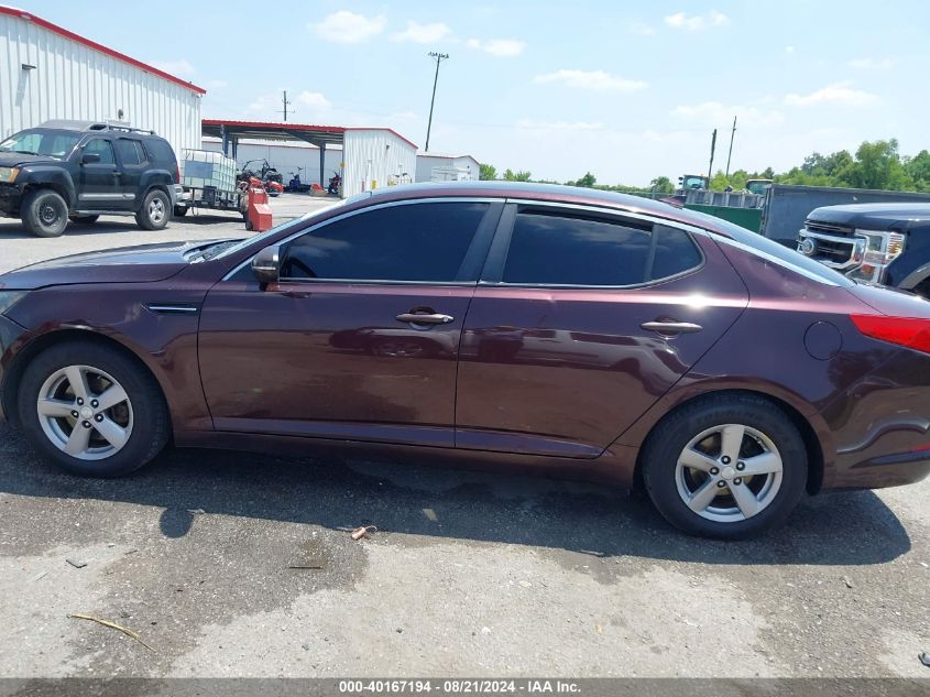 2011 Kia Optima Lx VIN: KNAGM4A70B5182629 Lot: 40167194