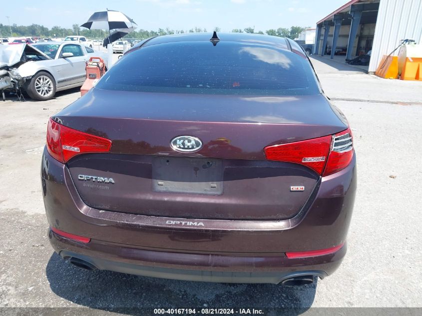 2011 Kia Optima Lx VIN: KNAGM4A70B5182629 Lot: 40167194