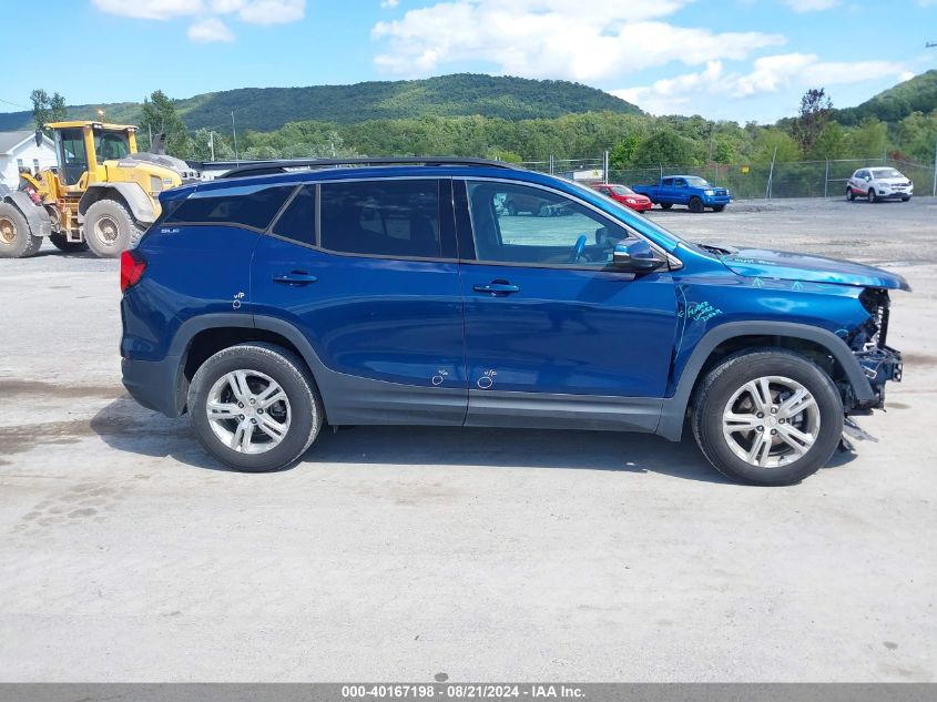 2019 GMC Terrain Sle VIN: 3GKALMEV1KL358886 Lot: 40167198