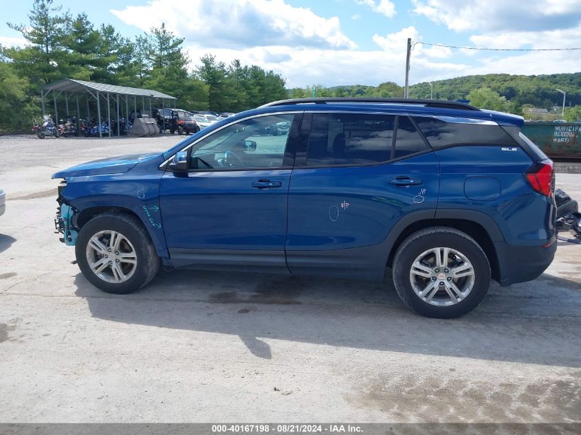 2019 GMC Terrain Sle VIN: 3GKALMEV1KL358886 Lot: 40167198