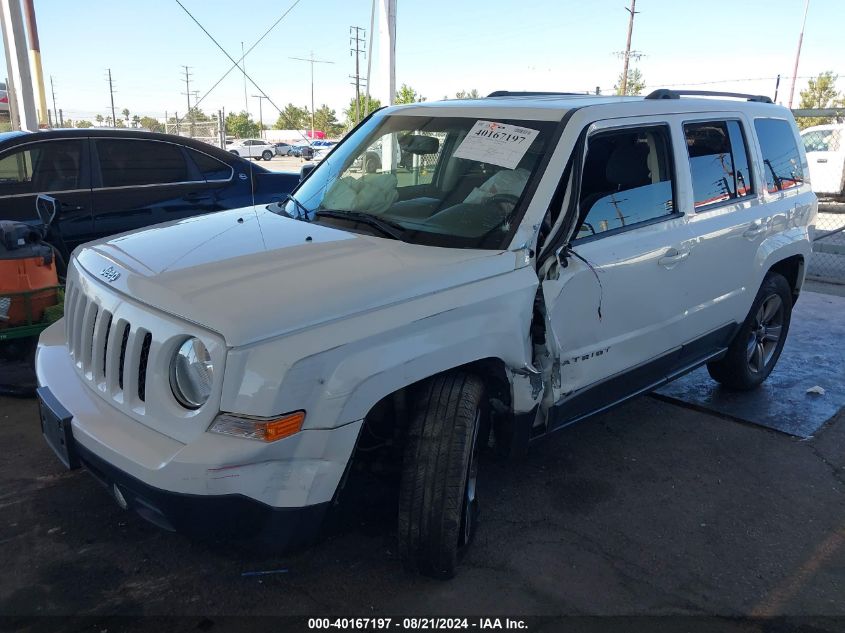 2016 Jeep Patriot Sport VIN: 1C4NJPBA4GD813927 Lot: 40167197