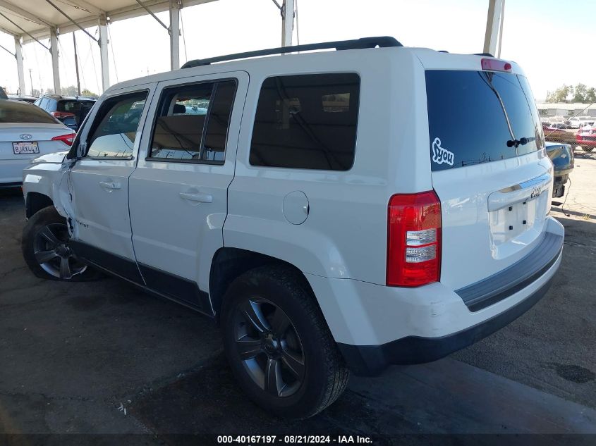 2016 Jeep Patriot Sport VIN: 1C4NJPBA4GD813927 Lot: 40167197