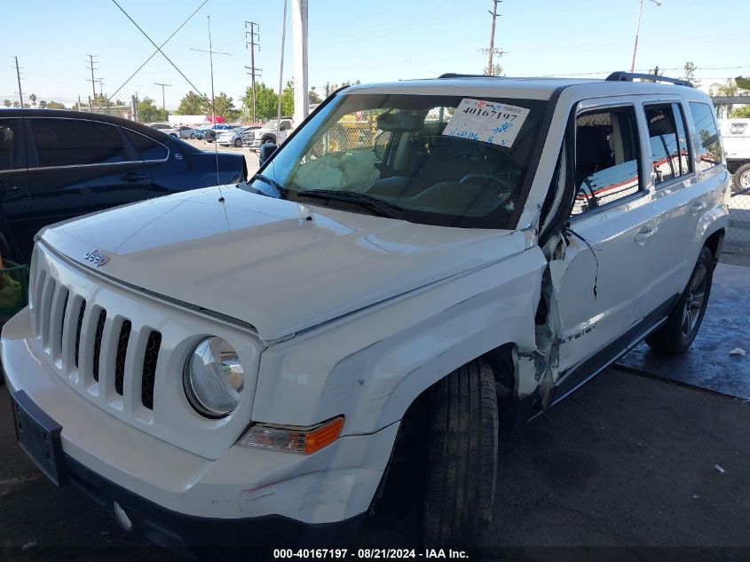 2016 Jeep Patriot Sport VIN: 1C4NJPBA4GD813927 Lot: 40167197