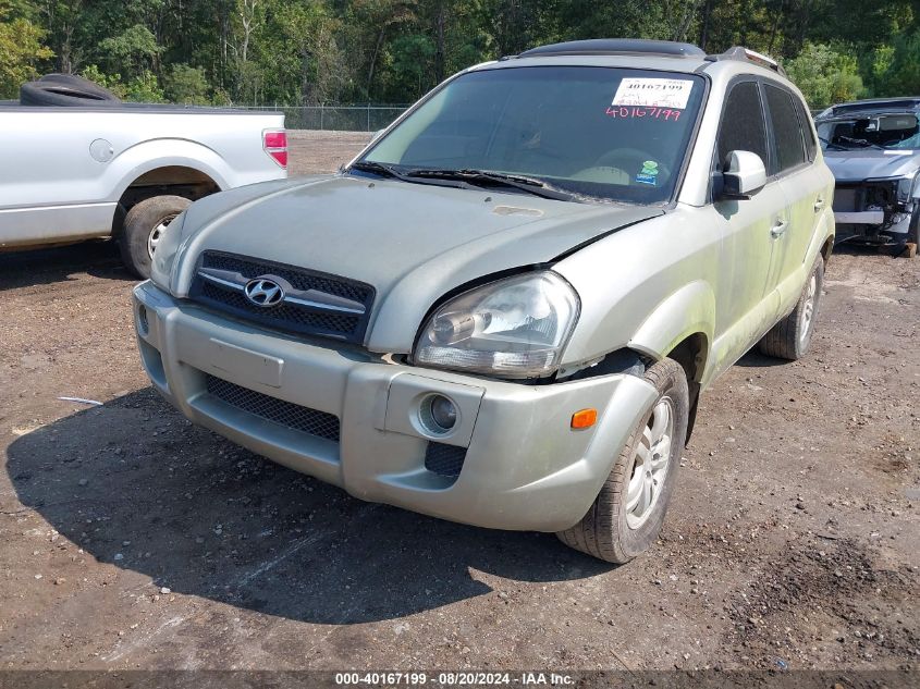 2007 Hyundai Tucson Limited/Se VIN: KM8JN12D87U511305 Lot: 40167199