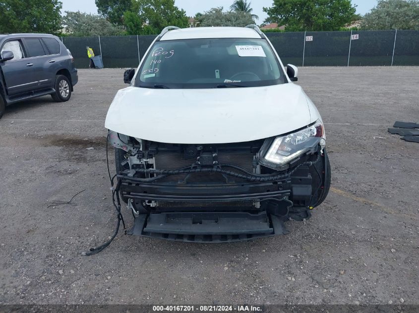 2017 Nissan Rogue S/Sl VIN: 5N1AT2MT9HC878012 Lot: 40167201