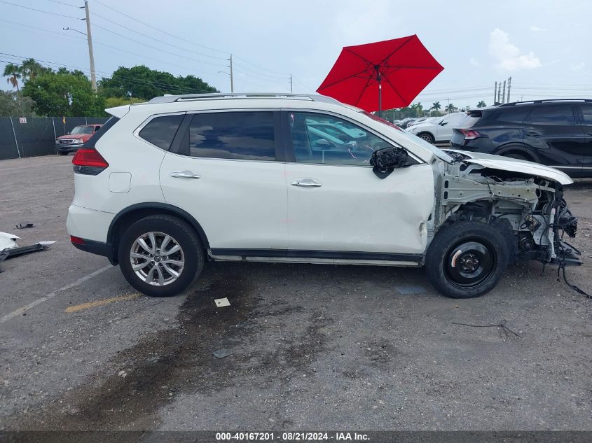 2017 Nissan Rogue S/Sl VIN: 5N1AT2MT9HC878012 Lot: 40167201