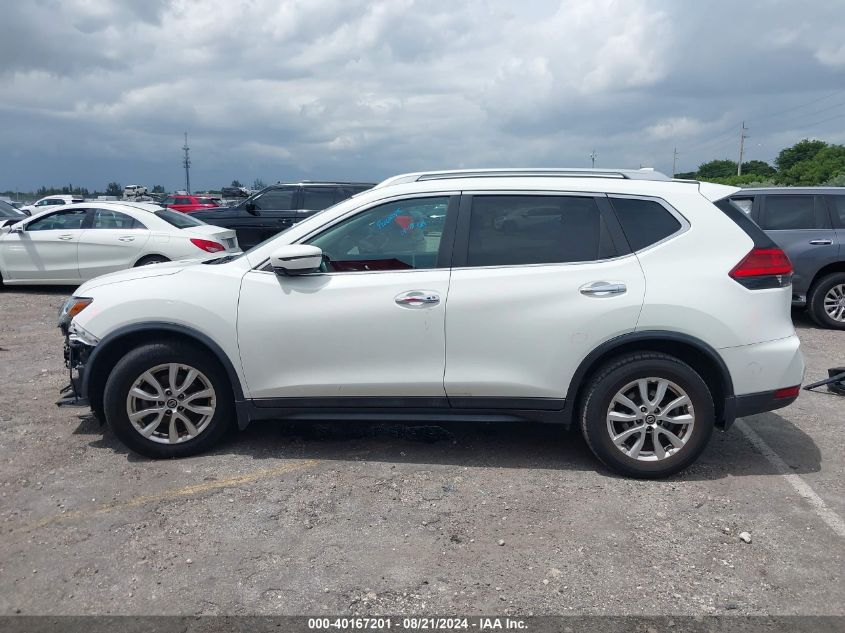 2017 Nissan Rogue S/Sl VIN: 5N1AT2MT9HC878012 Lot: 40167201