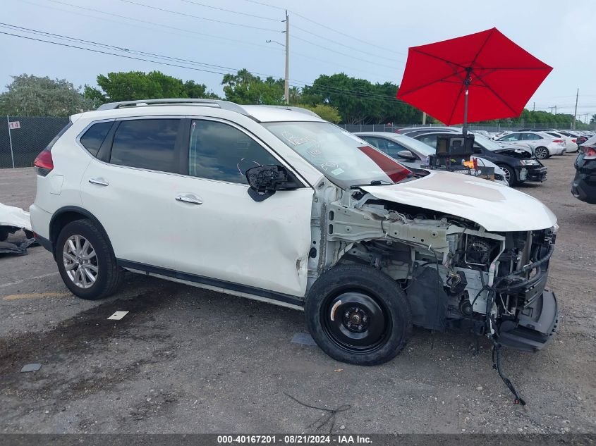 2017 Nissan Rogue S/Sl VIN: 5N1AT2MT9HC878012 Lot: 40167201