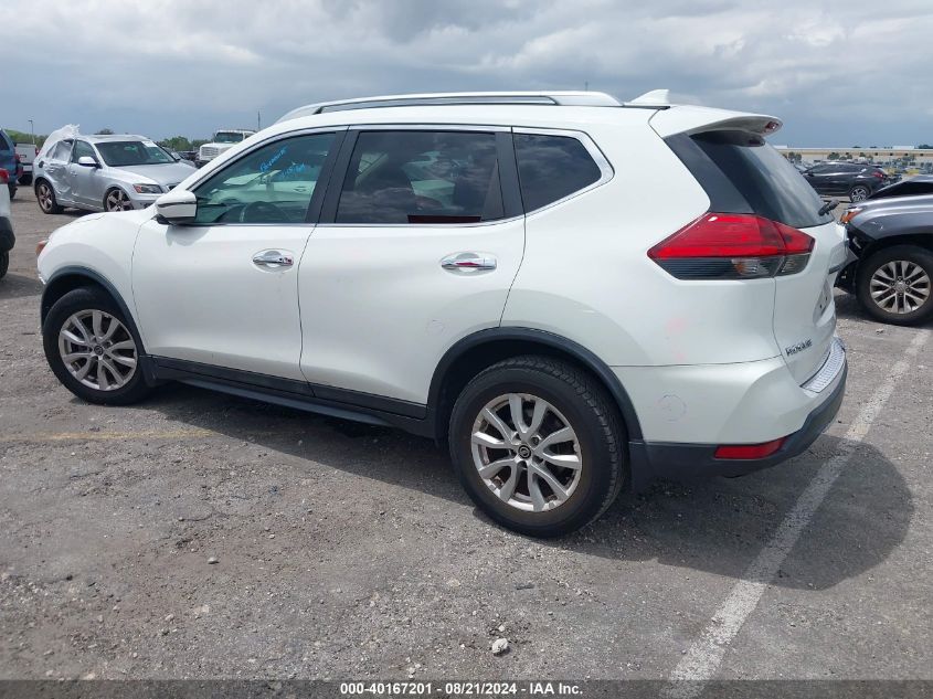 2017 Nissan Rogue S/Sl VIN: 5N1AT2MT9HC878012 Lot: 40167201