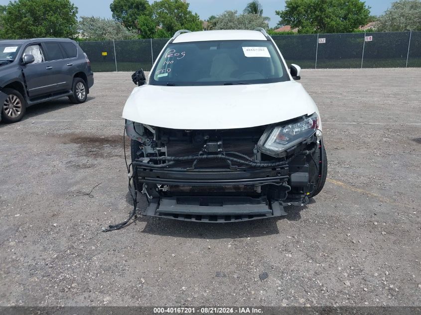 2017 Nissan Rogue S/Sl VIN: 5N1AT2MT9HC878012 Lot: 40167201