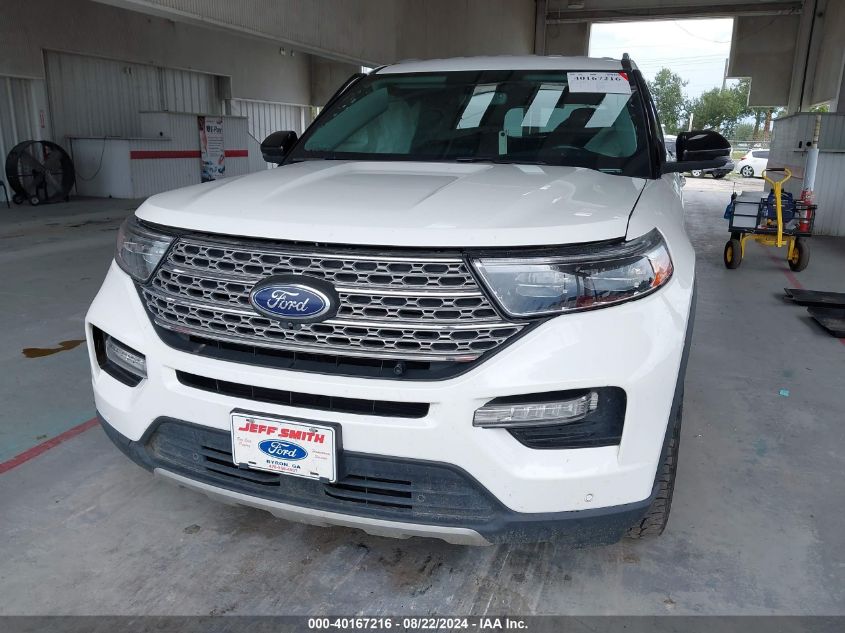 2022 Ford Explorer Limited VIN: 1FMSK8FH2NGA84394 Lot: 40167216