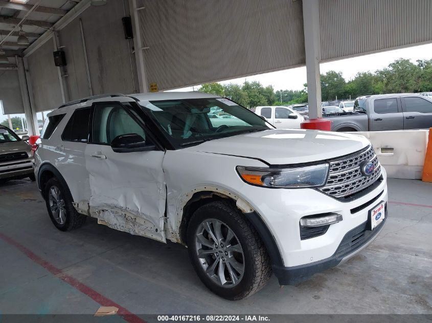 2022 Ford Explorer Limited VIN: 1FMSK8FH2NGA84394 Lot: 40167216