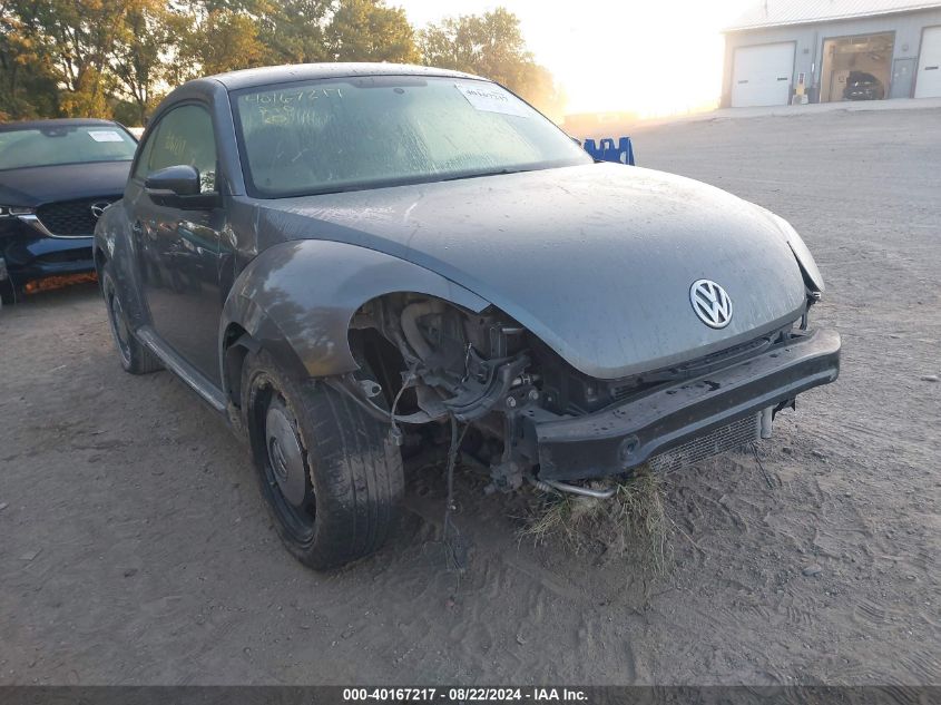 2013 Volkswagen Beetle 2.5L VIN: 3VWJX7AT4DM663752 Lot: 40167217