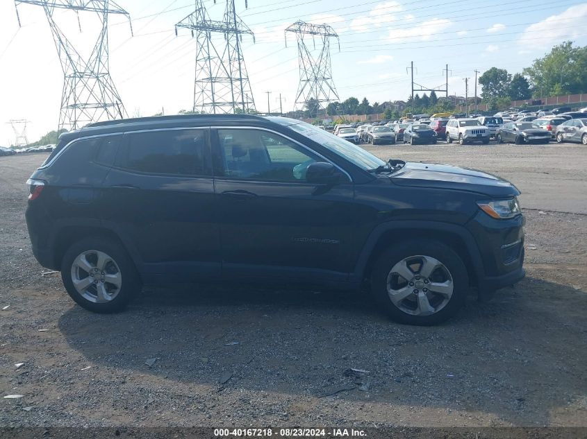 2017 Jeep New Compass Latitude 4X4 VIN: 3C4NJDBBXHT681288 Lot: 40167218