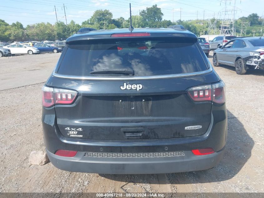 2017 Jeep New Compass Latitude 4X4 VIN: 3C4NJDBBXHT681288 Lot: 40167218