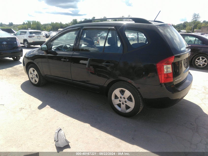 2009 Kia Rondo Lx VIN: KNAFG528X97229065 Lot: 40167221