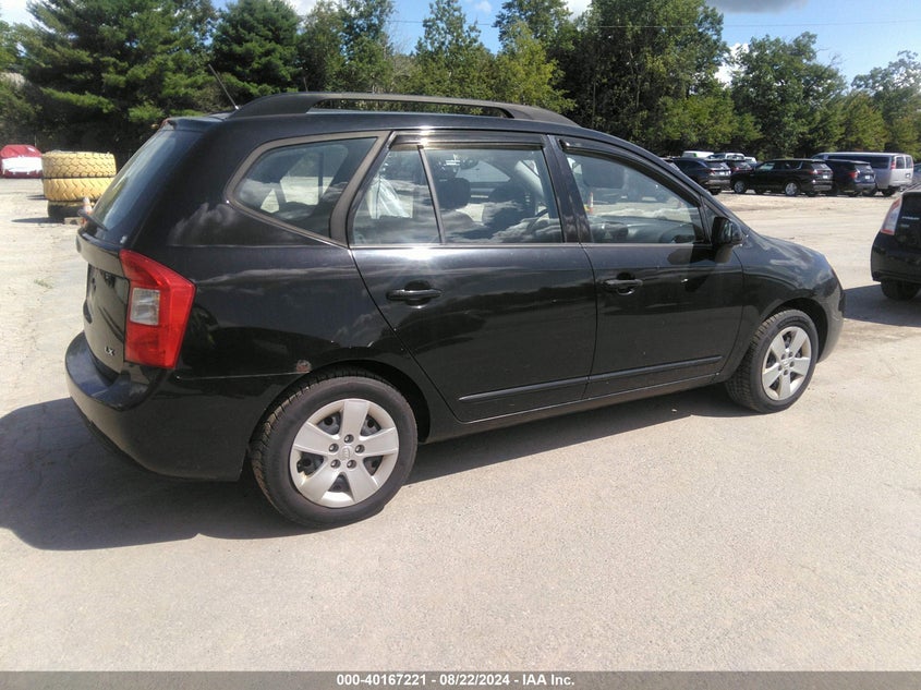 2009 Kia Rondo Lx VIN: KNAFG528X97229065 Lot: 40167221